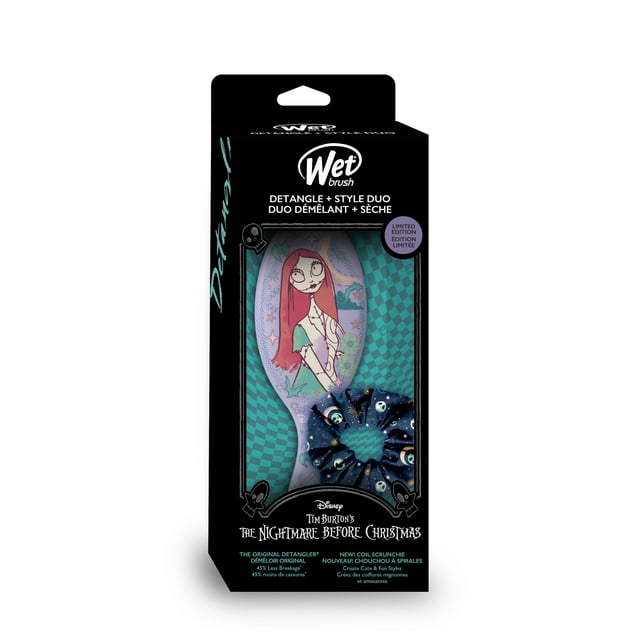 Wet Brush® Sally Nightmare Before Christmas Kit Original Detangler