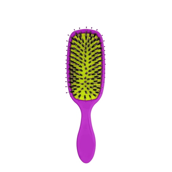 Wet Brush Shine Enhancer Bristles Hair Brush, Travel Pink
