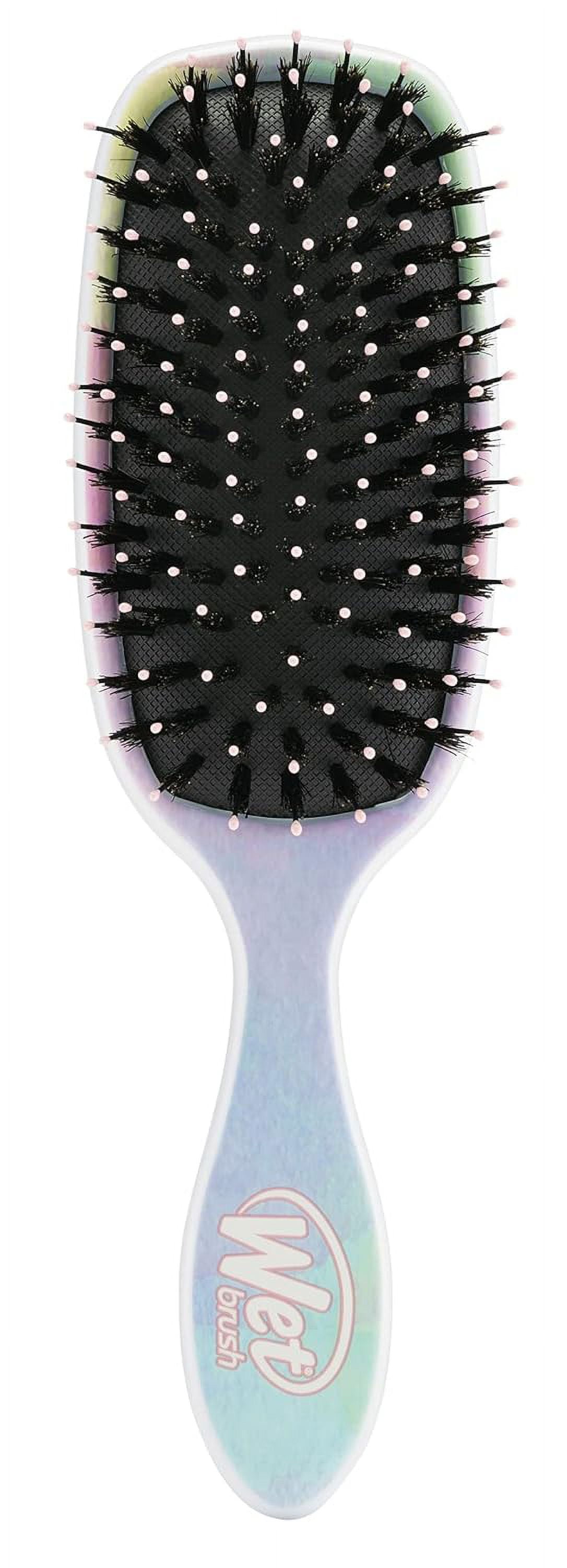 The Wet Brush Pro Shine Enhancer Maintain Brush - Color Wash Stripes