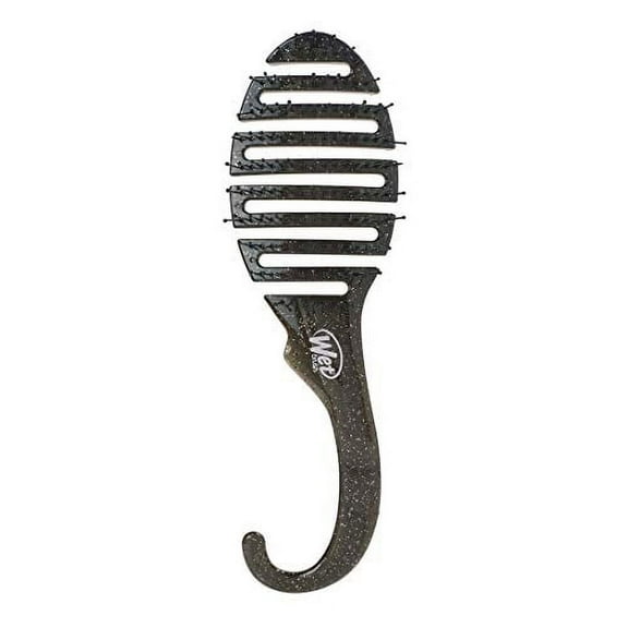 Wet Brush® Shower Detangler Hair Brush Black Glitter
