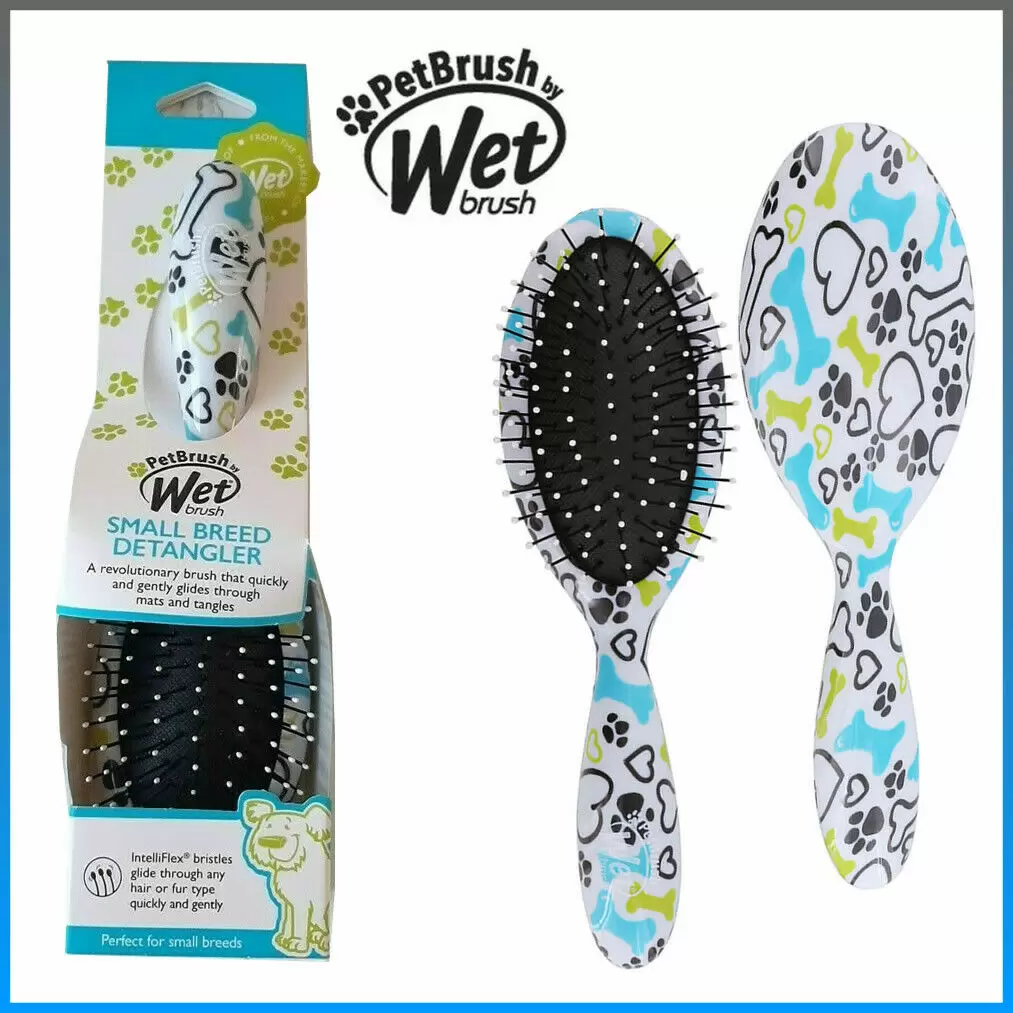 Wet Brush Pet Brush Small Breed Detangler Wet Brush Pet Brush Small Breed Detangler