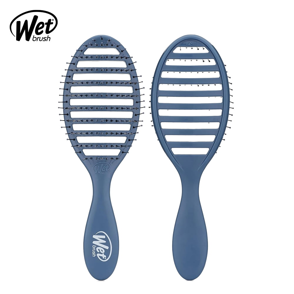 Wet Brush Speed Dry Elemental Blue Hair Brush