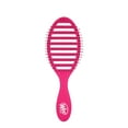 Wet Brush Speed Dry Hair Brush Pink Vented Design and Ultra Soft