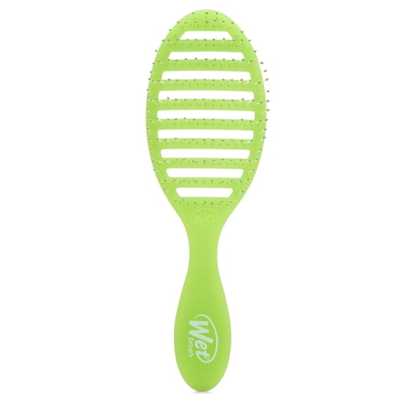 Wet Brush Speed Dry, Lime-A-Rita (Summer Quencher) - Vented Design & Soft HeatFlex Bristles Are Blow Dry Safe - Ergonomic Handle Manages Tangles - Pain-Free Hair Brush, Limited Edition