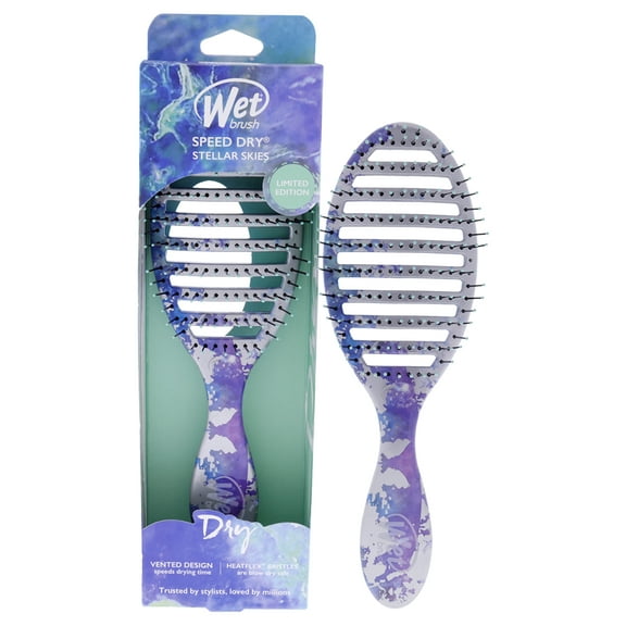 Wet Brush Speed Dry Stellar Skies Brush - Turquoise Skies - 1 Pc