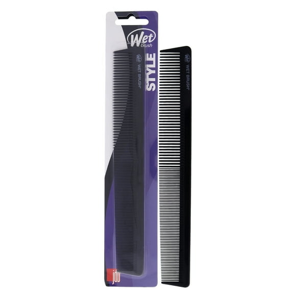 Wet Brush Styling Comb for Wet or Dry Hair - Assorted Color, 1 Pc Comb