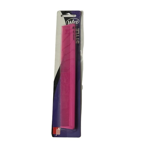 Wet Brush Styling Comb for Wet or Dry Hair PUNCHY PINK