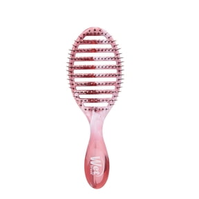 Wet Brush Speed Dry Pink Vented Hair Brush, Blow-Dry Safe, Quick Dry Detangler