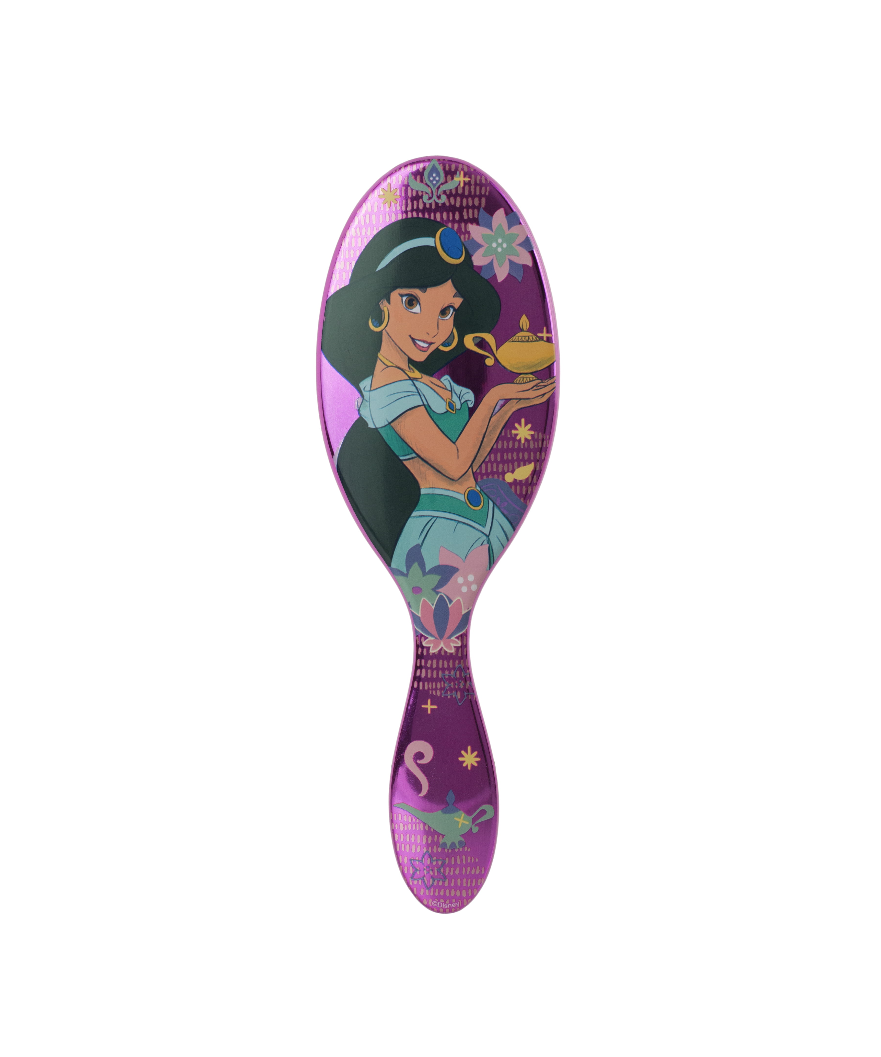 Wet Brush Original Detangler Hair Brush, Disney Princess Jasmine Edition,  Purple - Walmart Business Supplies, image size:3600x4320