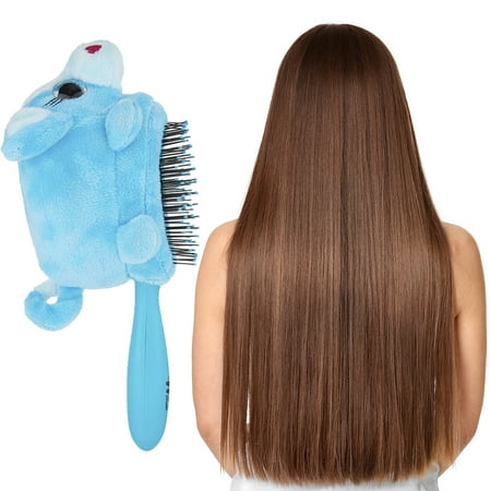 The Wet Brush Plush Brush for Kids Kitten 1 Ea