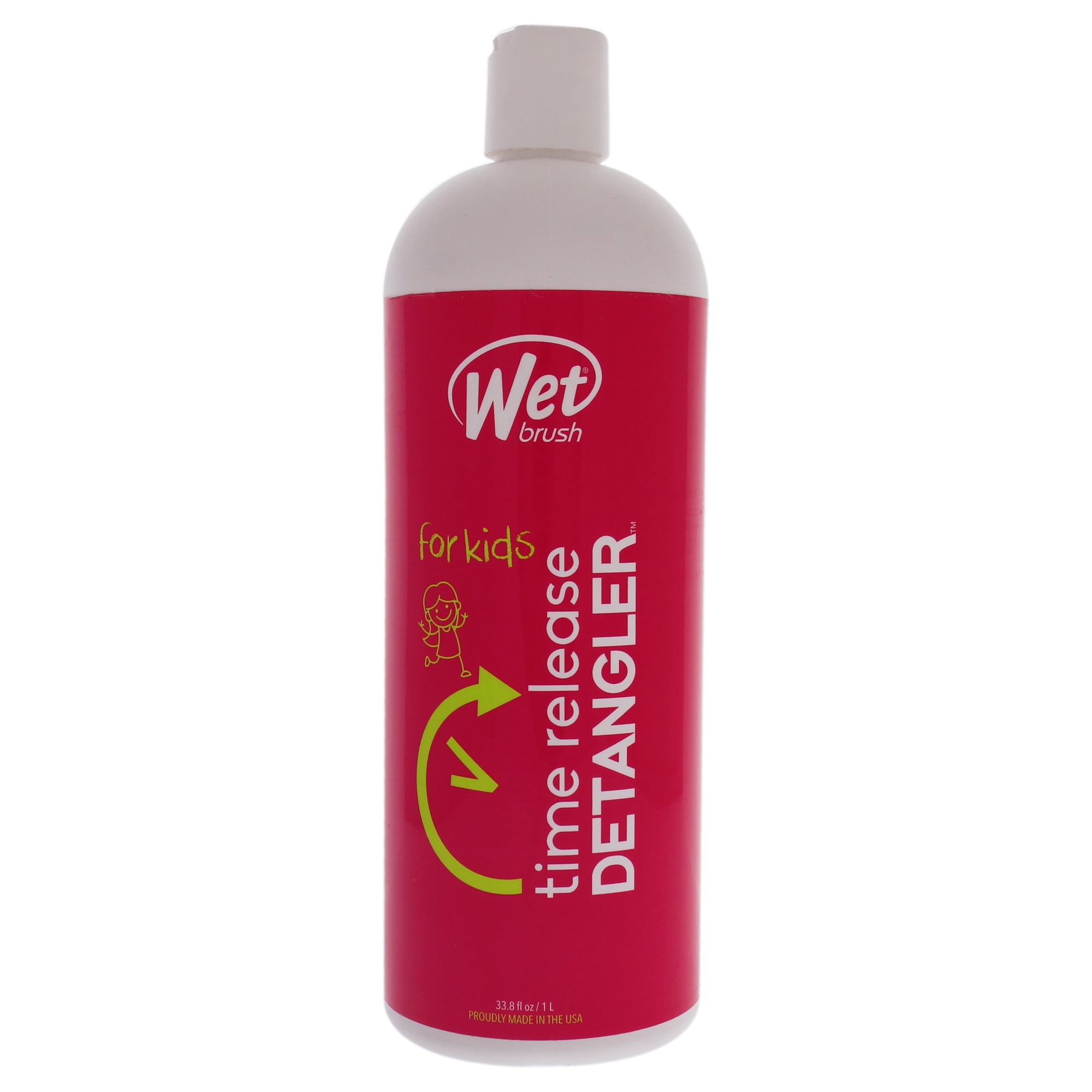 Wet Brush Time Release Detangler for Kids 33.8 oz