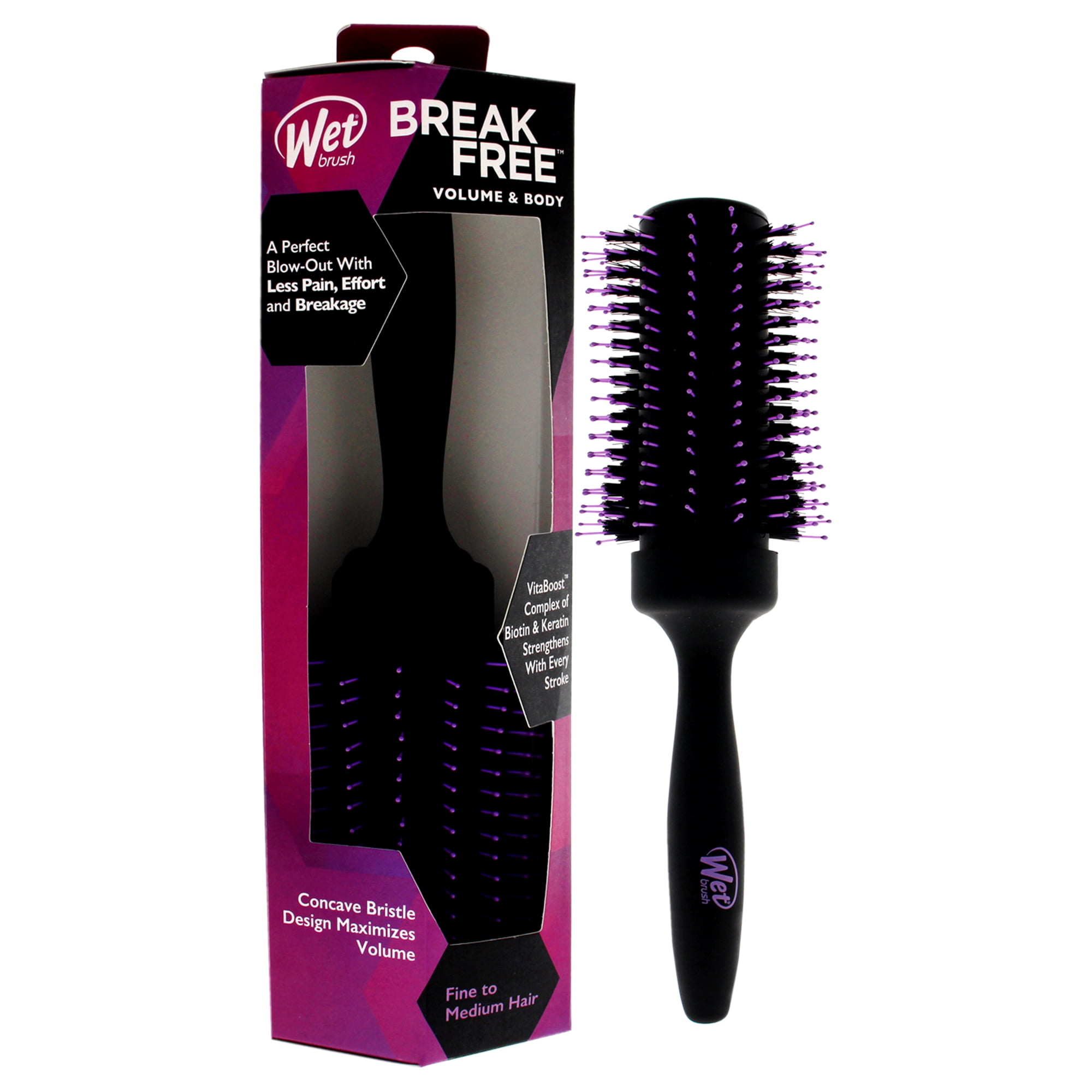 Round Brushes Best Volumizing Hair Dryer Brush For Fine Hair Wet