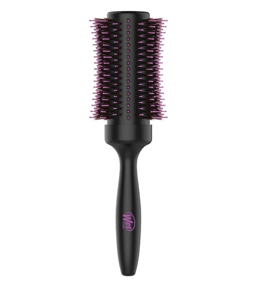 Wet Brush Volumizing Round for Fine & Medium Hair Black 1 Brush