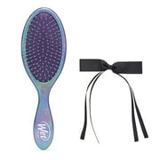 Wet Brush Wickedly Beautiful Original Detangler Hair Brush & Satin Bow Set, Elphaba