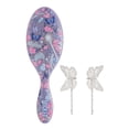 thumbnail image 1 of Wet Brush Glow with Glinda Original Detangler Hair Brush & Butterfly Bobbies, 1 of 9