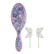 Wet Brush Wickedly Beautiful Original Detangler Hair Brush & Satin Bow Set, Elphaba