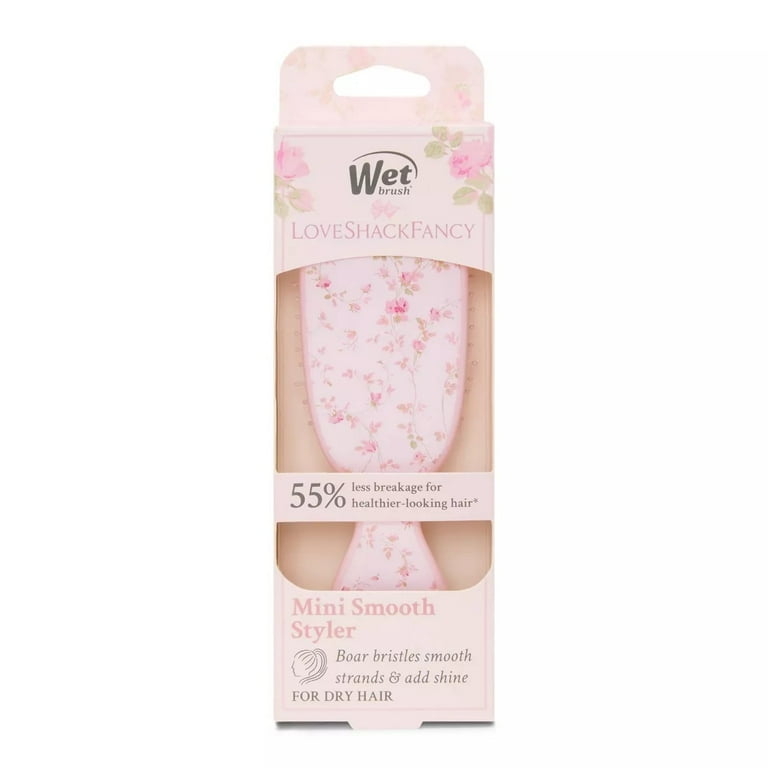 Wet Brush x LoveShackFancy Mini Shine Detangling Hair Brush  display picture 2