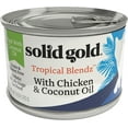 Wet Cat Food Pate for Adult & Senior Cats Real Chicken & Coconut Oil