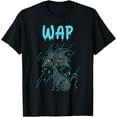thumbnail image 1 of Wet Cat – WAP – With Kitty In The Rain T-Shirt Tee, 1 of 4