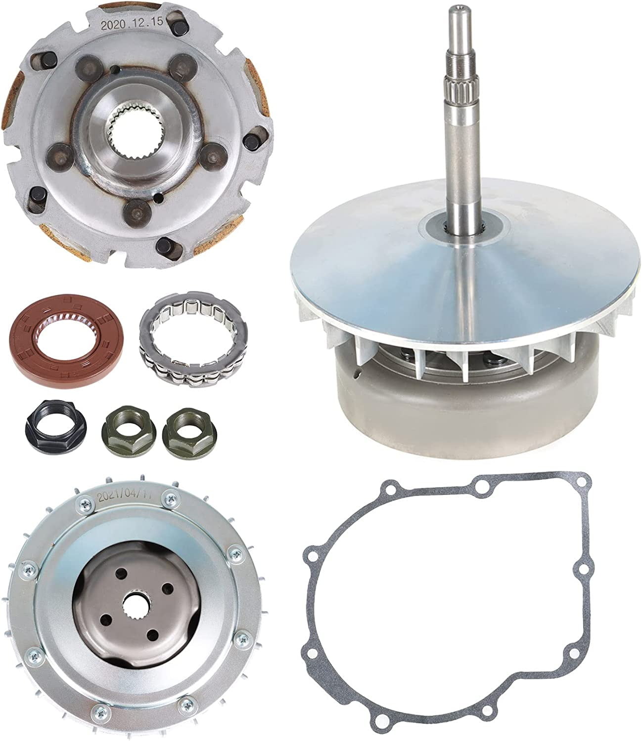 Clutch Housing Primary Sheave Bearing Kit For Yamaha Rhino 660 2004-2007 – Replaces 5KM-17611-00-00