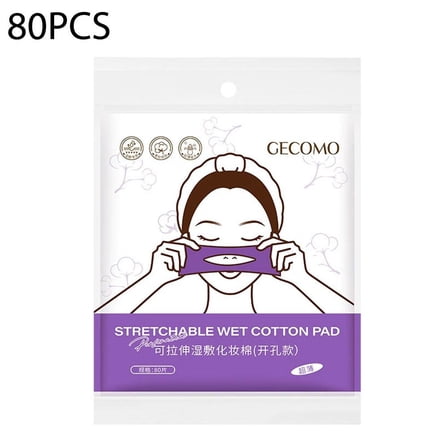 Wet Compress Cotton Stretchable Cosmetic Cotton Pads Disposable