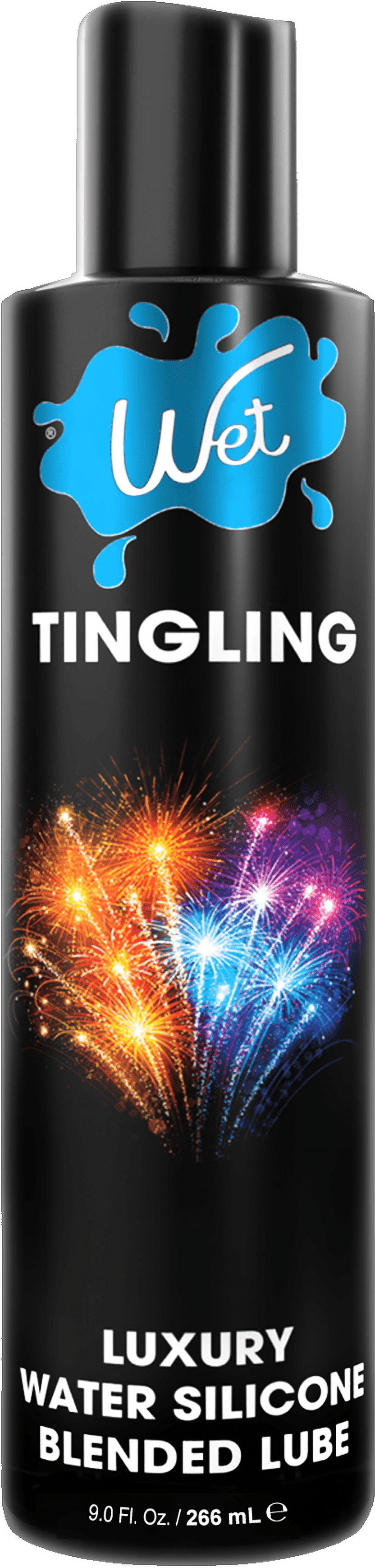 Wet Cool Tingle Cooling Lube, 9 Fl Oz, Personal UK | Ubuy