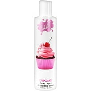 Wet Desserts Frosted Cupcake Flavored Edible Lube, Premium Personal Lubricant, 3 Fl Oz