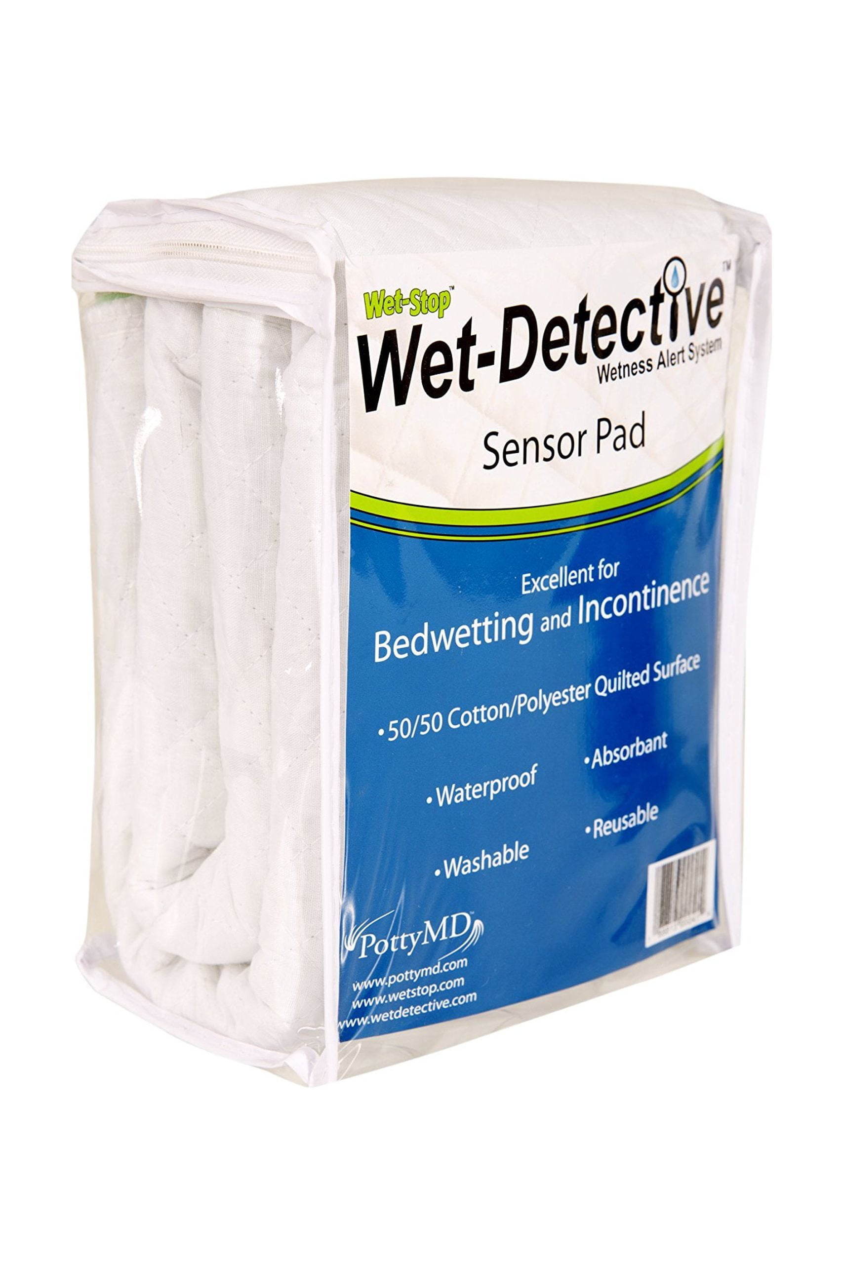 Wet Detective Incontinence & Bedwetting Pad Only