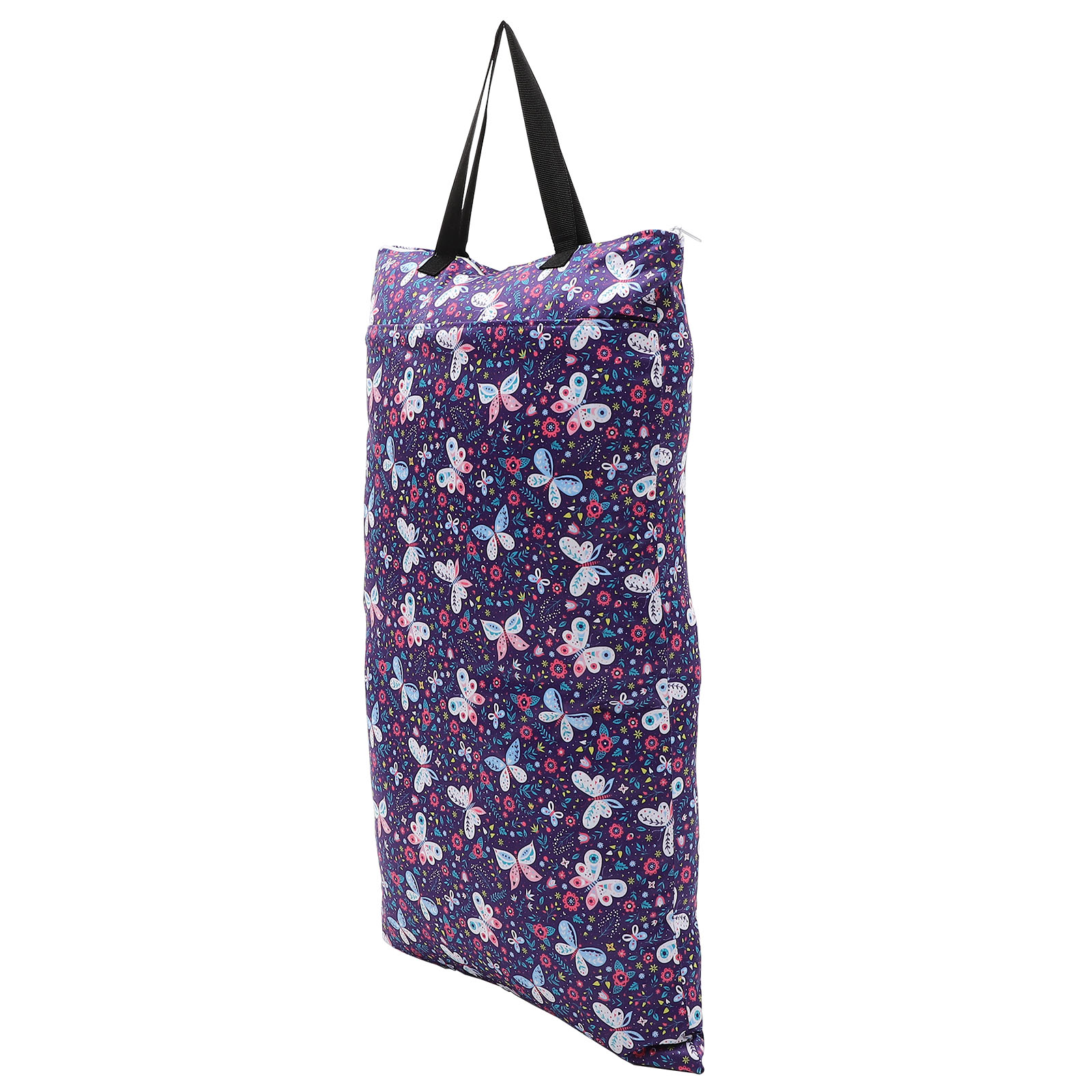 Wet Diaper Bag Organizer Pouches Bags for Cloth Diapers and Dry Pul Newborn Baby