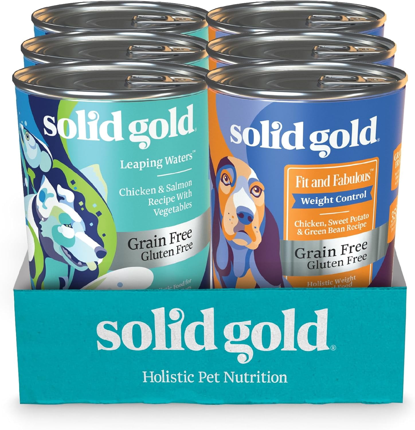 Picture of Wet Dog Food Variety Pack for Picky Eaters - Fit & Fabulous Chicken ...
