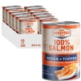 thumbnail image 1 of Hereford Farms 100% Salmon Wet Dog and Cat Food exclusive of water, Protein-rich Mixer and Topper, 12 Pack, 1 of 6