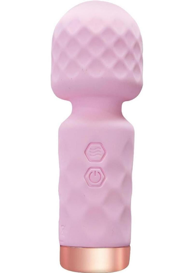 Wet Dreams Lil Wanderer Rechargeable Multi-Speed Mini Persoanl Massage  Wand, Pink - Walmart.com