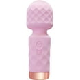 thumbnail image 1 of Wet Dreams Lil Wanderer Rechargeable Multi-Speed Mini Persoanl Massage Wand, Pink, 1 of 4
