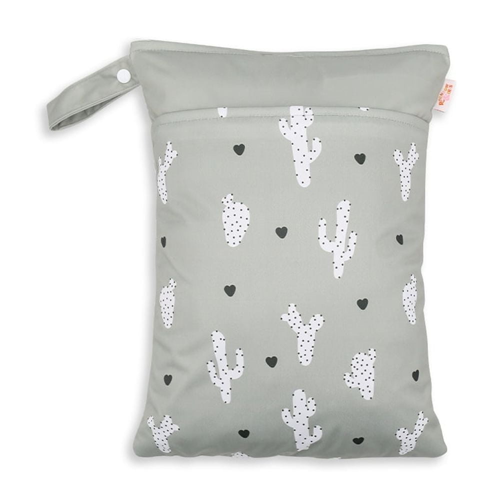 Cloth Nappy Wet Bags Treer Wet Bags 2 PCS For Cloth Diaper Nappy Baby Wet  Dry Bag Large Waterproof Reusable Portable Baby Items Organiser Bag Zipper  Diaper Bag For Swimming Travel Beach 2pcs Cloth Diaper Wet Dry Bags Waterproof Reusable with Two Zipper