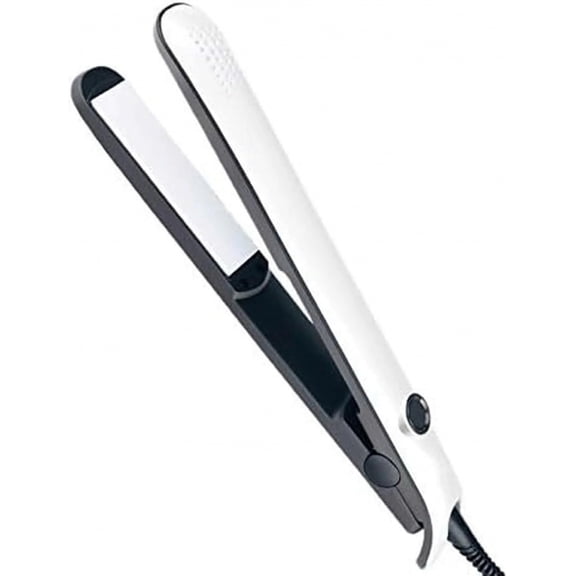 Wet & Dry Dual Use Ceramic Hair Straightener, Fluffy Anti-Frizz Thermal Straightening Clamp with Negative Ion Heating Plates, Fast Smooth Styling Flat Iron for All Hair