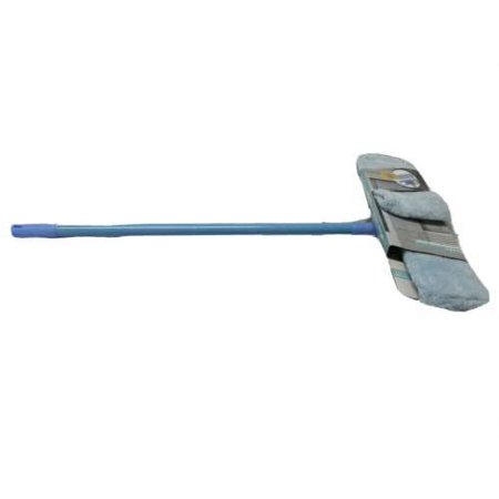 Wet & Dry Microfiber Mop Button Design with 1 Extra Mop Pad