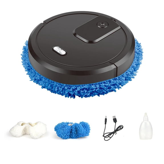 Wet&Dry Mop, Vacuum & Spray Robot for Home Interior 3-in-1 Smart Cleaning Pro