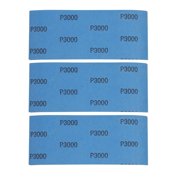 Wet Dry Polishing Sandpaper 3000 5000 7000 High Grit Wet and Dry Sandpaper Assortment Drywall Sanding Paper 9 X 3.6 Inch for Car Paint Auto Body Automotive Polishing