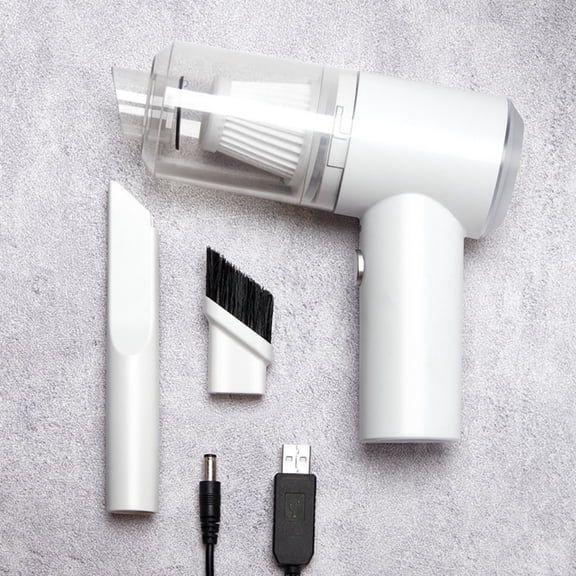 Wet Dry Rechargeable Handheld Mini Vacuum High Power Portable Lithium Battery Cordless Car Vacuum Cleaner Multipurpose Cleaning Tool for Home Auto RV Boat