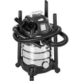 thumbnail image 1 of Wet Dry Shop Vacuum Cleaner, 6 Gallon, 3.5 HP Stainless Steel, Grey/Black, 1 of 10