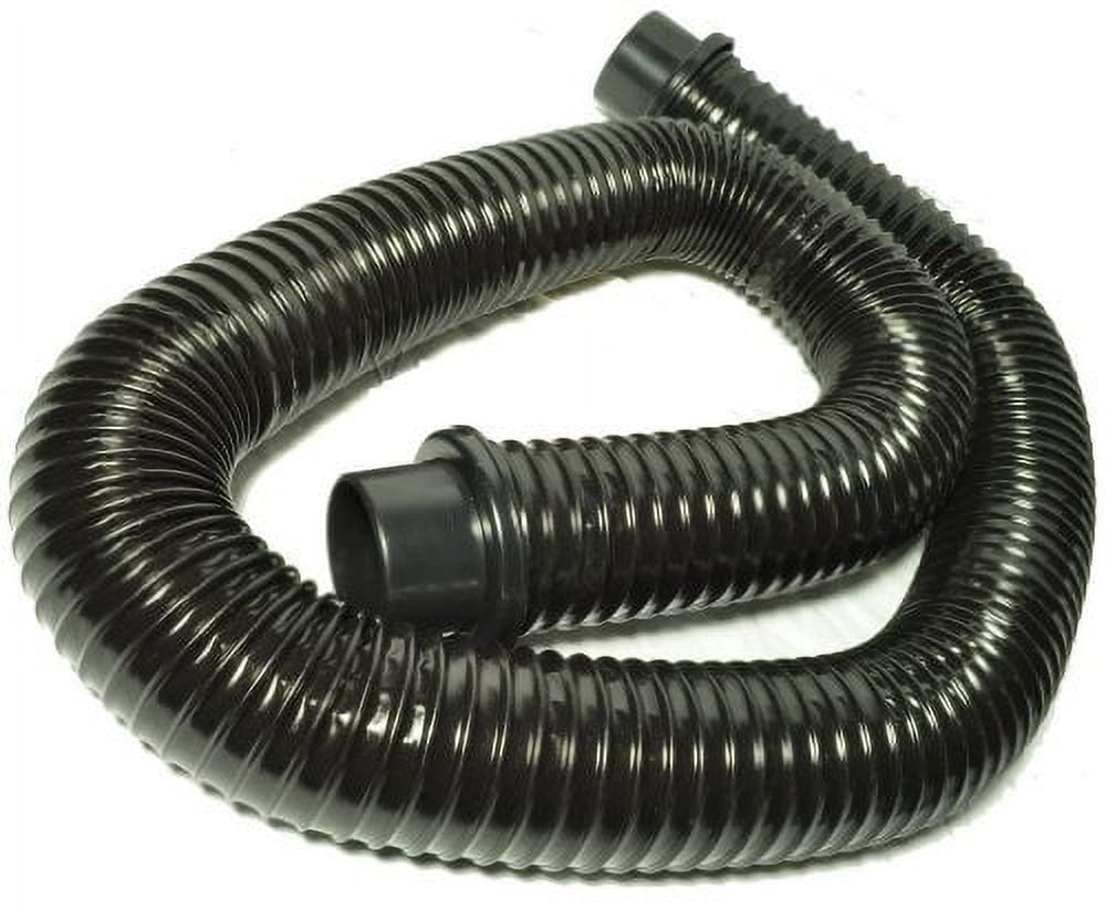 Wet Dry Vac 6 Foot Black Flexible Hose, 2 1/4 fitting, 2 1/2 hose