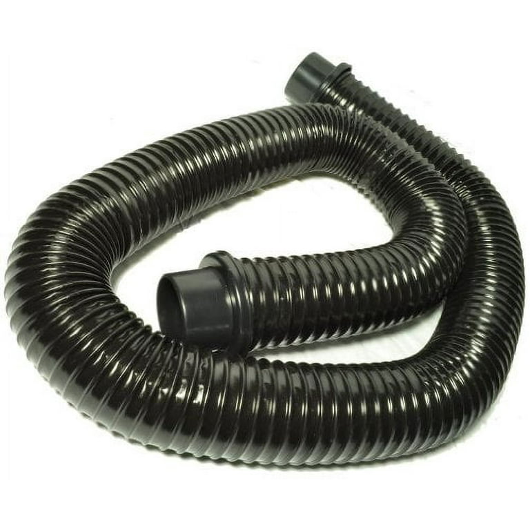 Wet Dry Vac 6 Foot Black Flexible Hose, 2 1/4 fitting, 2 1/2 hose 