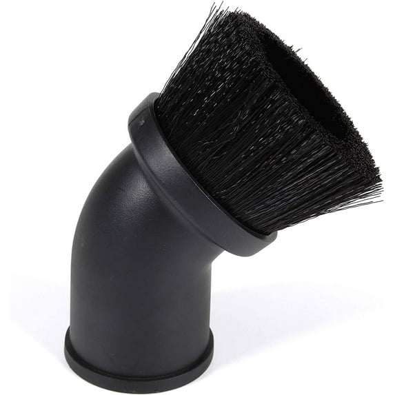 Wet/Dry Vacs Vacuum Accessories WS17801A Shop Vacuum Brush Attachment For 1-7/8-Inch Wet/Dry Vacuum Hose, Black