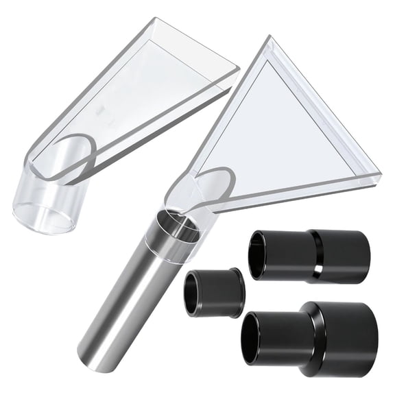 Wet Dry Vacuum Accessory Set Compact Design Suitable for Carpet Cleaning Upholstery Maintenance and Vehicle Detailing