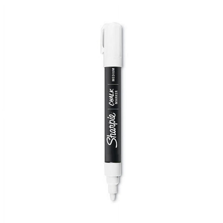 Wet-Erase Chalk Marker, Medium Bullet Tip, White, 2/Pack Wet-Erase Chalk Marker, Medium Bullet Tip, White, 2/Pack