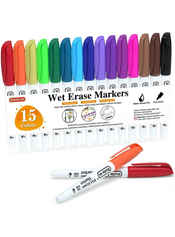 Dry Erase Markers in Markers and Highlighters