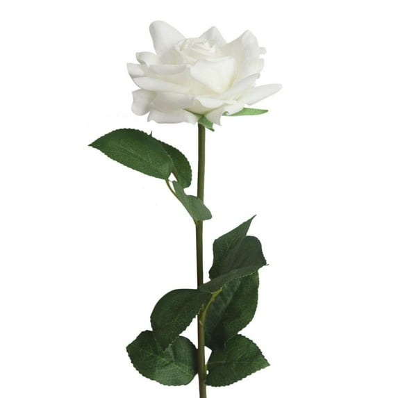Wet Feel Rose - Simulation Flowers for Wedding and Home Decorations, Realistic and Durable, Low Maintenance, Versatile Use for Home, Office, and Party, Lightweight and Portable