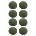 thumbnail image 1 of Wet Floral Foam Balls Set Of 8 - Perfect For Fresh & Dried Flower Arrangements!, 1 of 9