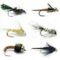 thumbnail image 1 of Wet Fly Assortment - 6 Famous Nymph Pattern Variety -18 Total Flies - Sizes 12-16, 1 of 7