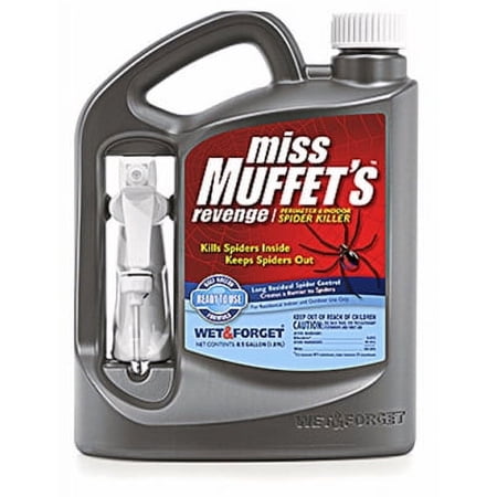 Wet & Forget 64 OZ Miss Muffet's Revenge Spider Control Long Term Exterior & Inte